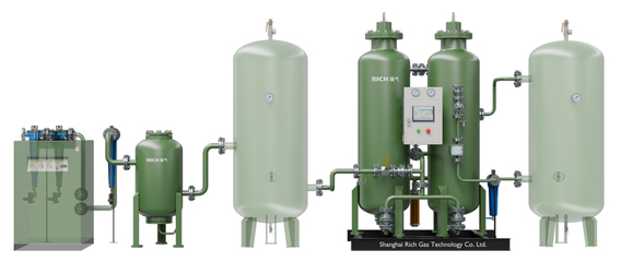 核心制氮設備產品線 打造精準、高效的工業氮氣解決方案