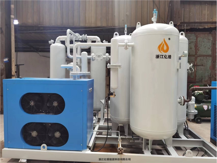 浙江億鐠能源 打造高純潔凈制氮機(jī)，賦能工業(yè)氣體系統(tǒng)高效升級(jí)