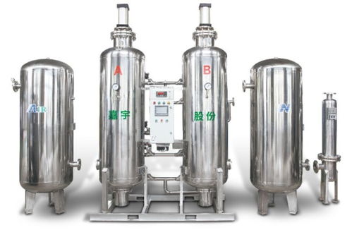 變壓吸附制氮機(jī)核心部件及其系統(tǒng)構(gòu)成